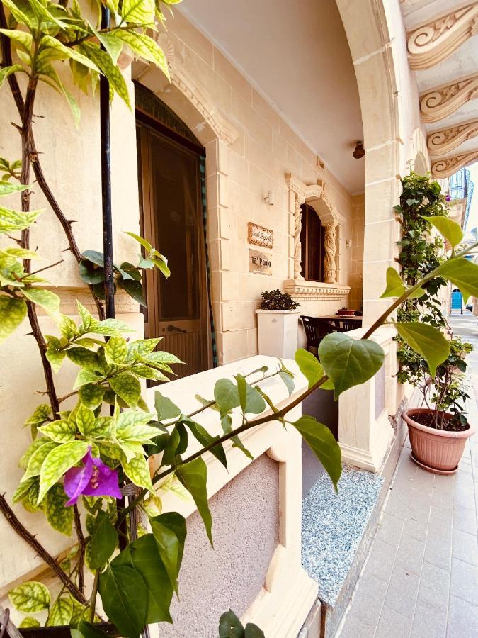 Ta Paolo Bed & Breakfast Qala Exterior foto